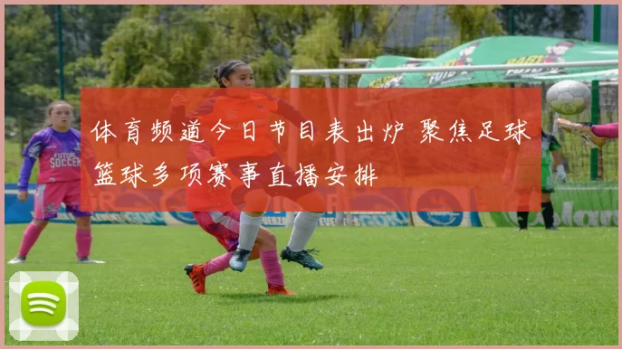 体育频道今日节目表出炉 聚焦足球篮球多项赛事直播安排
