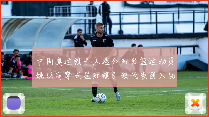 中国奥运旗手人选公布男篮运动员姚明高擎五星红旗引领代表团入场