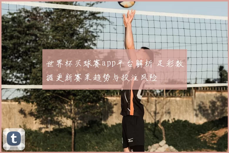 世界杯买球赛app平台解析 足彩数据更新赛果趋势与投注风险
