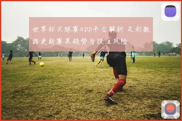 世界杯买球赛app平台解析 足彩数据更新赛果趋势与投注风险